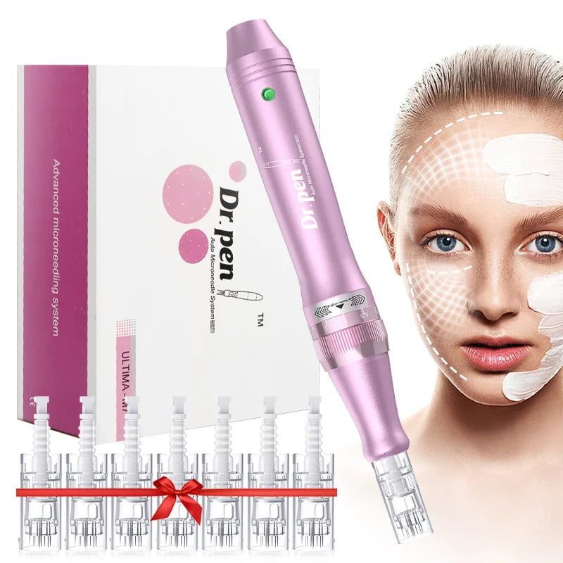 Derma Pen Dr. Pen Ultima M7 Original – Microagulhamento Profissional para Rejuvenescimento Facial