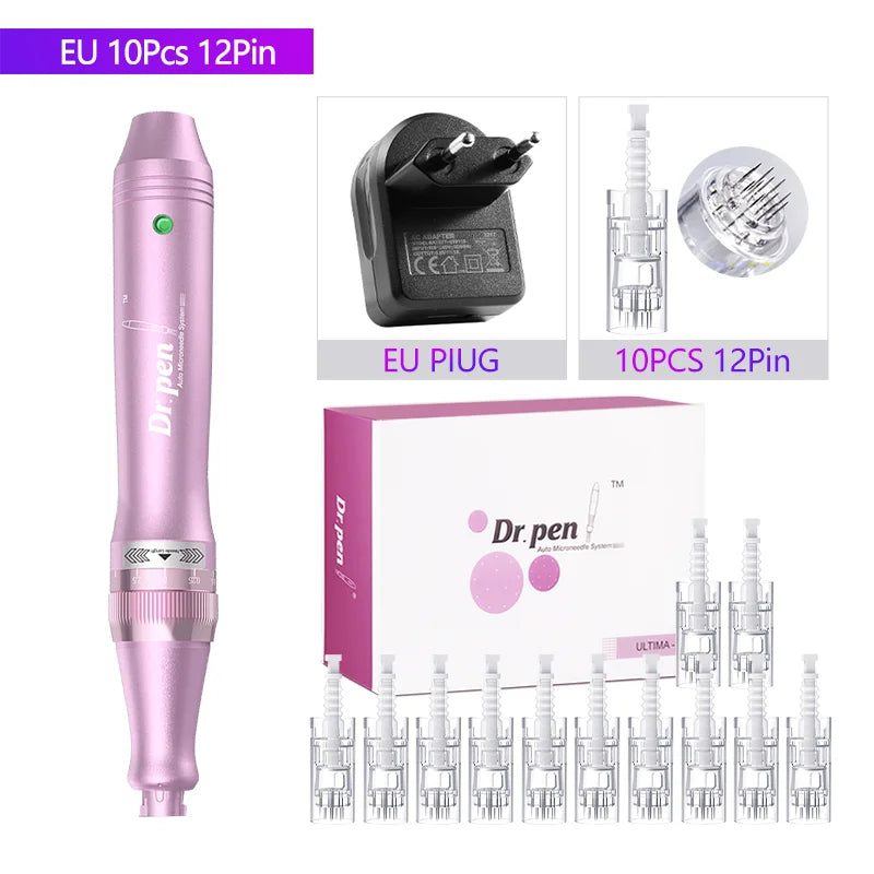 Derma Pen Dr. Pen Ultima M7 Original – Microagulhamento Profissional para Rejuvenescimento Facial