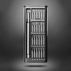 Kit de Chaves de Precisão Magnéticas 24 em 1 – Profissional e Compacto para Eletrônicos