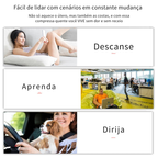 Cinta Massageadora Abdominal Menstrual com Aquecimento e Vibração Portátil