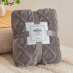 Cobertor de Veludo Premium – Manta Macia e Aconchegante para Sofá e Quarto