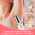 Depilador Portátil para Mulheres – Pele Suave, Conforto e Resultados
