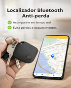 Dispositivo Anti-Perda Bluetooth – Rastreador de Objetos e Pessoas