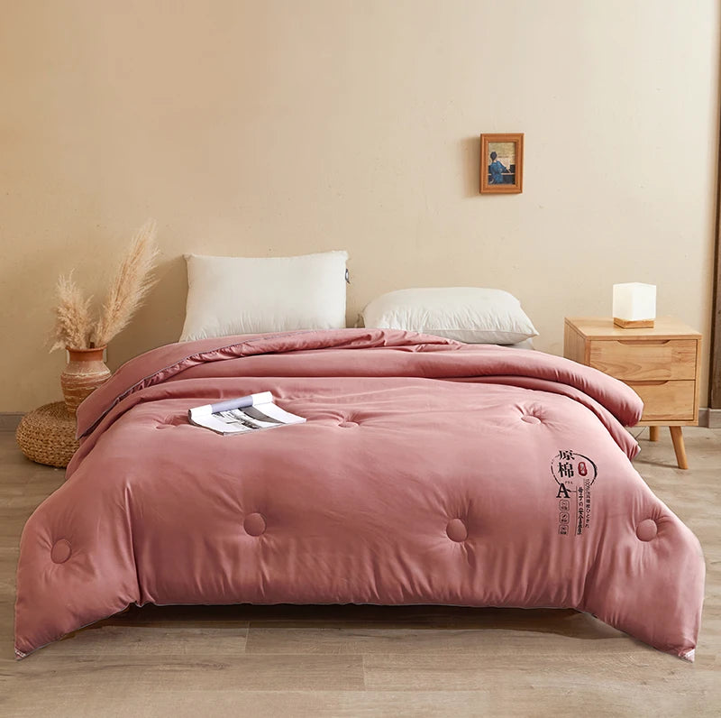 Edredom Leve de Algodão Cru – Frescor, Conforto e Elegância para Todas as Estações