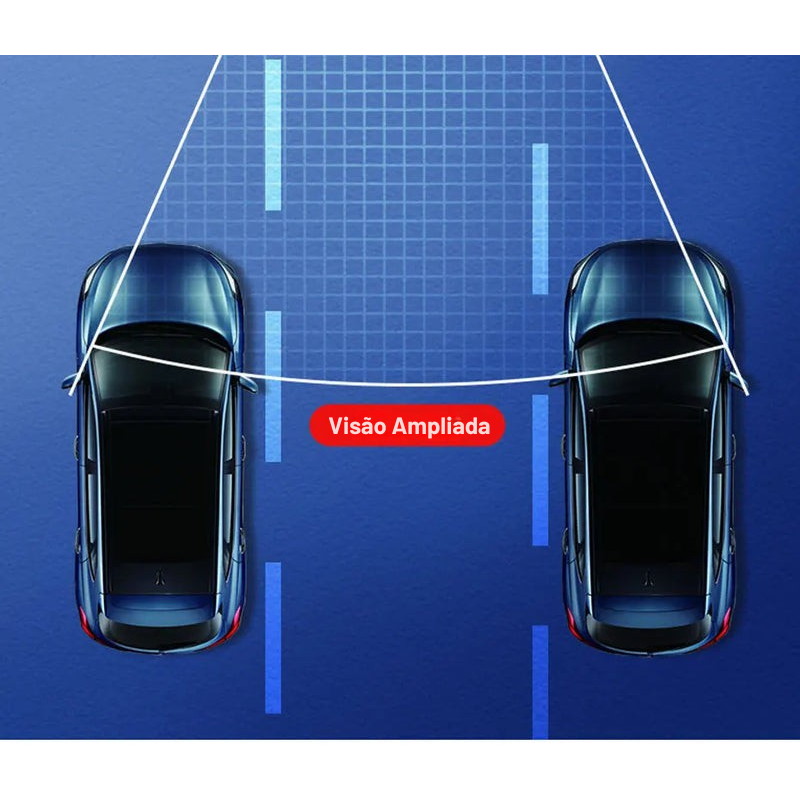 Espelho Retrovisor para Bebê no Banco Traseiro com Visão Ampla Universal