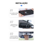 Espelho Retrovisor para Bebê no Banco Traseiro com Visão Ampla Universal