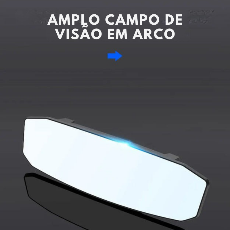 Espelho Retrovisor para Bebê no Banco Traseiro com Visão Ampla Universal
