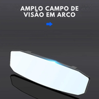 Espelho Retrovisor para Bebê no Banco Traseiro com Visão Ampla Universal