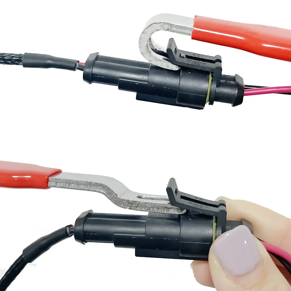 Ferramenta Removedora de Terminais Elétricos – Extrator Universal de Conectores Automotivos