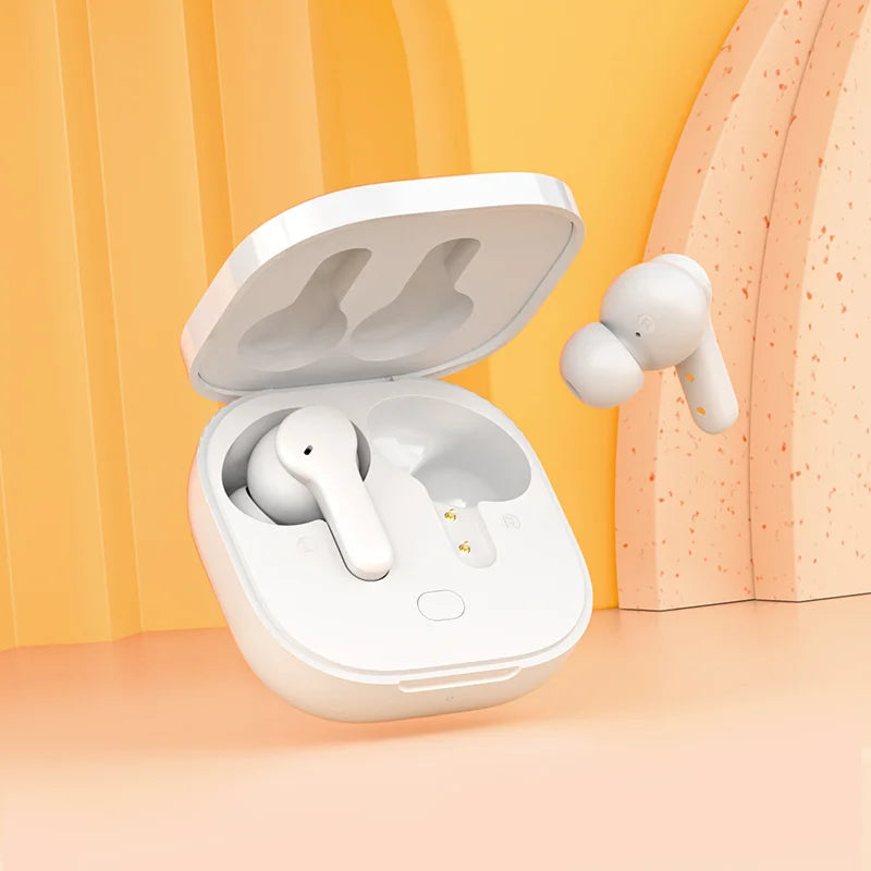 Fone Bluetooth QCY T13 – Sem Fio, Microfone e APP Personalizável