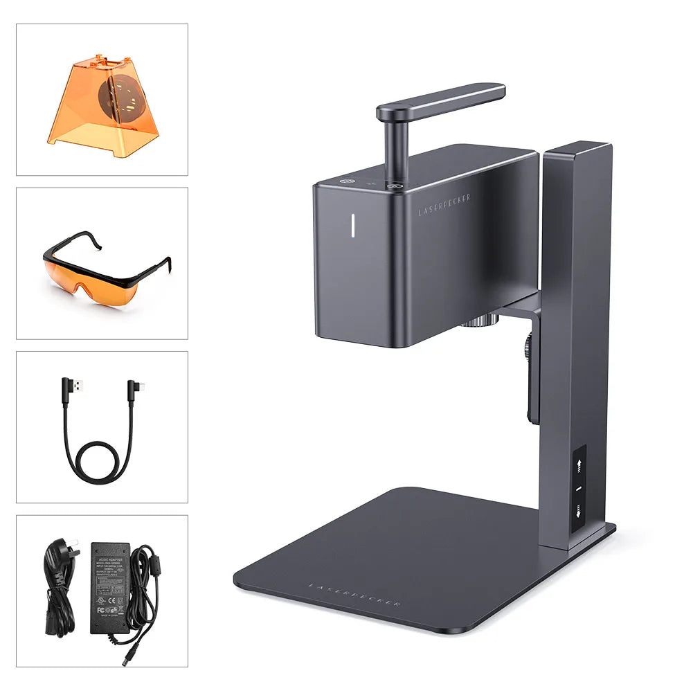Gravadora a Laser Portátil LaserPecker LP2 Pro – Profissional, Precisa e Versátil para DIY