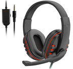 Headset Gamer com Microfone – Som Imersivo, Graves Reforçados e Compatível com Multiplataformas