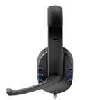 Headset Gamer com Microfone – Som Imersivo, Graves Reforçados e Compatível com Multiplataformas