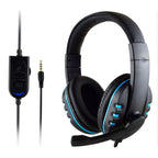 Headset Gamer com Microfone – Som Imersivo, Graves Reforçados e Compatível com Multiplataformas