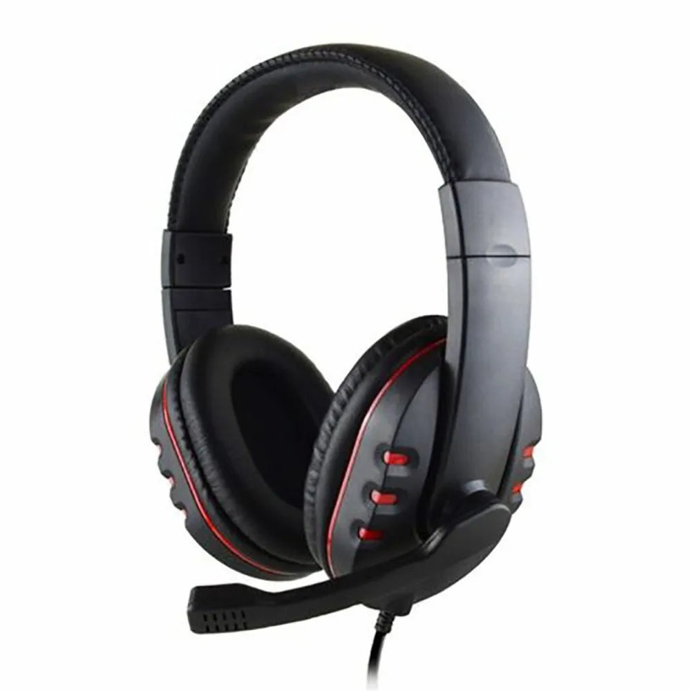 Headset Gamer com Microfone – Som Imersivo, Graves Reforçados e Compatível com Multiplataformas