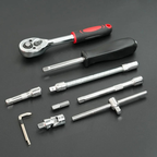 Jogo de Chaves Soquete com Catraca 46 Peças – Completo, Resistente e Profissional