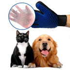 Luva de Silicone para Pets – Escovação, Banho e Limpeza de Cães e Gatos