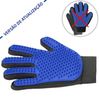 Luva de Silicone para Pets – Escovação, Banho e Limpeza de Cães e Gatos