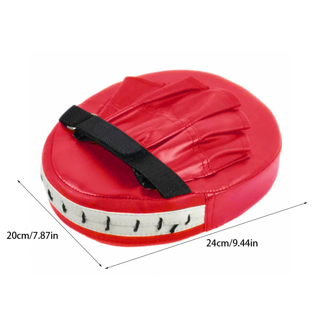 Luvas de Boxe Profissionais PU – Alta Proteção, Conforto e Ventilação para Treinos