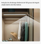 Luz LED com Sensor de Movimento – Iluminação Automática Recarregável para Casa