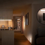 Luz LED com Sensor de Movimento – Iluminação Automática Recarregável para Casa