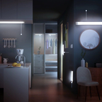 Luz LED com Sensor de Movimento – Iluminação Automática Recarregável para Casa