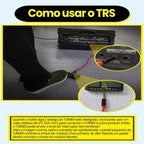 Pedal Passador de Página M-VAVE Cube Turner Pro Bluetooth Recarregável