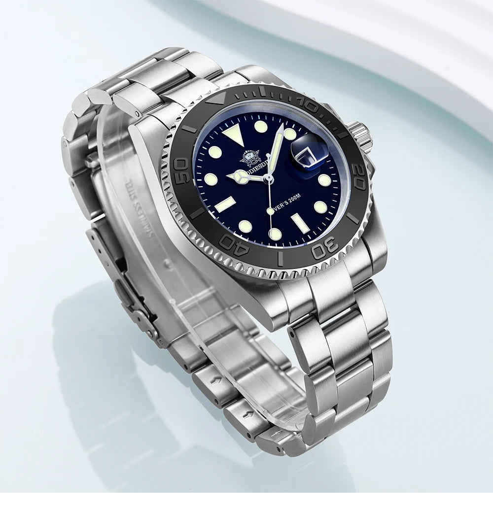 Relógio Masculino de LUXO à Prova d’Água – Precisão, Resistência e Estilo