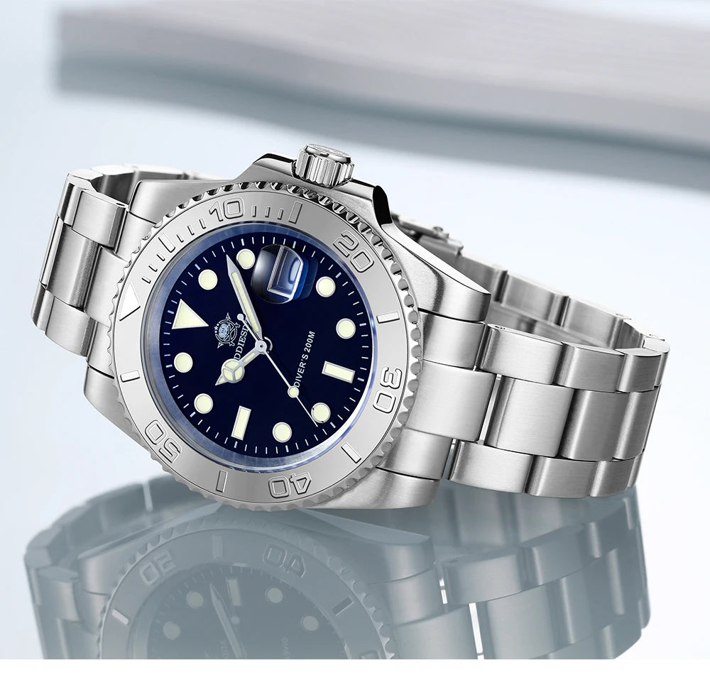 Relógio Masculino de LUXO à Prova d’Água – Precisão, Resistência e Estilo