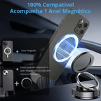 Suporte Magnético para Celular Carro com Ventosa a Vácuo 360° Universal