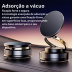 Suporte Magnético para Celular Carro com Ventosa a Vácuo 360° Universal